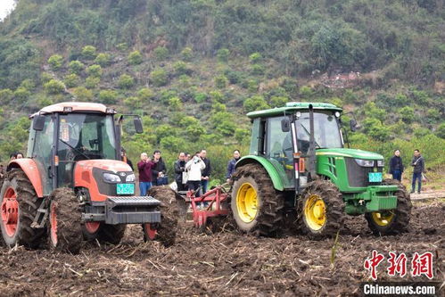 中国 糖罐子 春耕开始 7.24亿元作业补贴助蔗农生产机械化