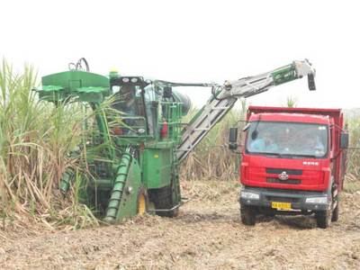 约翰迪尔持续推进中国甘蔗产业农业机械化发展
